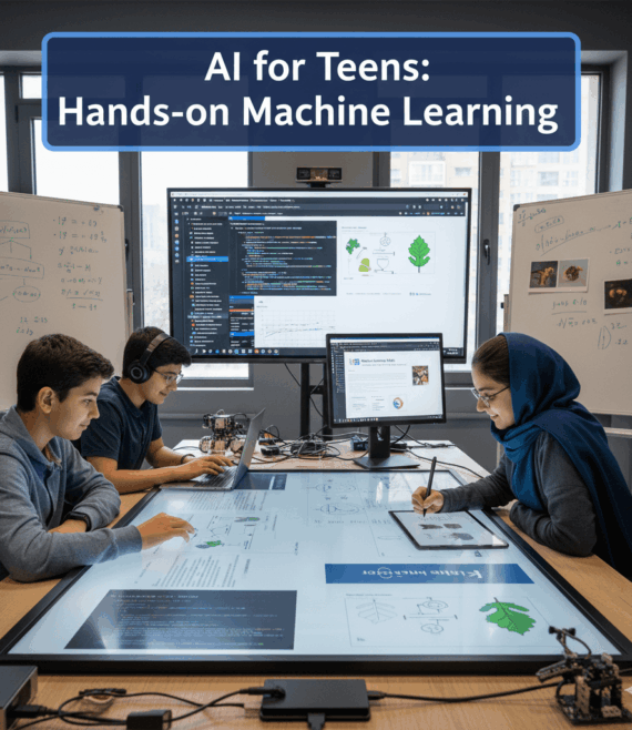 Ai MLcourse in python for kids